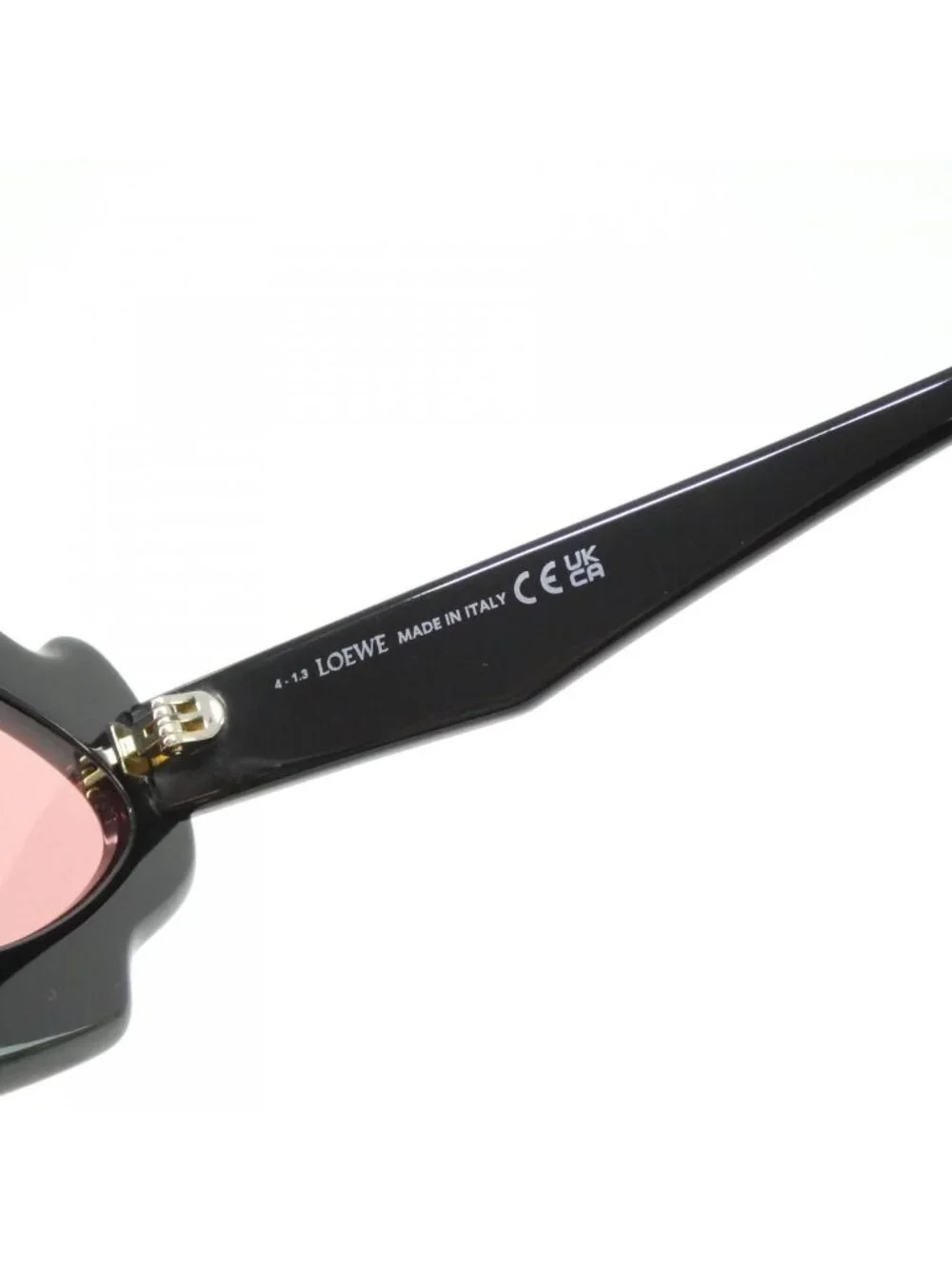 Loewe Sunglasses Eyewear Gold